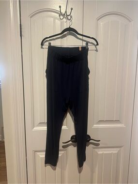 lunya Navy Lounge Leggings